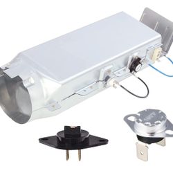 DC97-14486A Dryer Heating Element Heater Duct Assembly Upgrade OEM DC96-00887A,Fit For Samsung Dryer Replace DC97-14486D DC97-08891A 1795935 AP