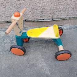 Wooden  Baby Tricycle 