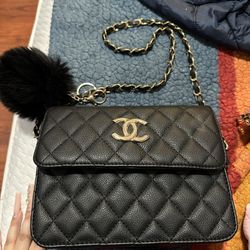 bag and matching wallet