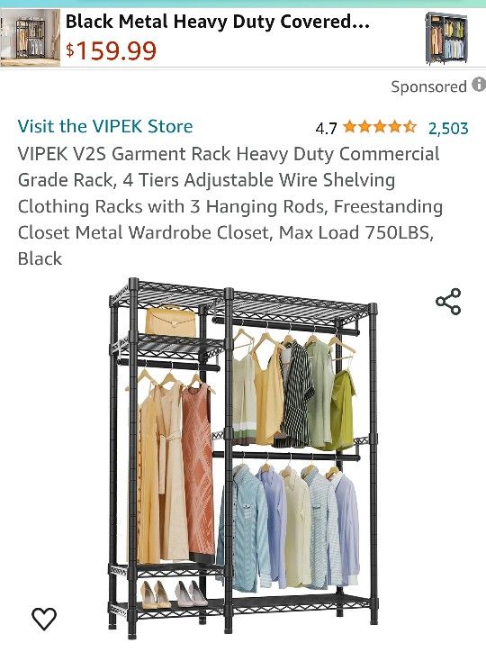 Closet Organizer 