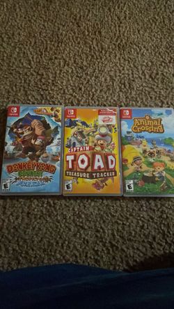 Nintendo switch games