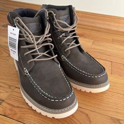 IZOD Memory Foam Men’s Lace Up Boots - New