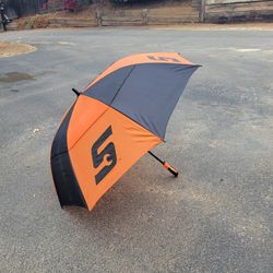 Snap-on, Umbrella, Orange/black