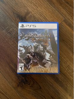 Monster Hunter Wilds PS5