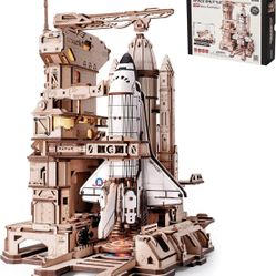 ROKR 3D Puzzles Space Shuttle Model