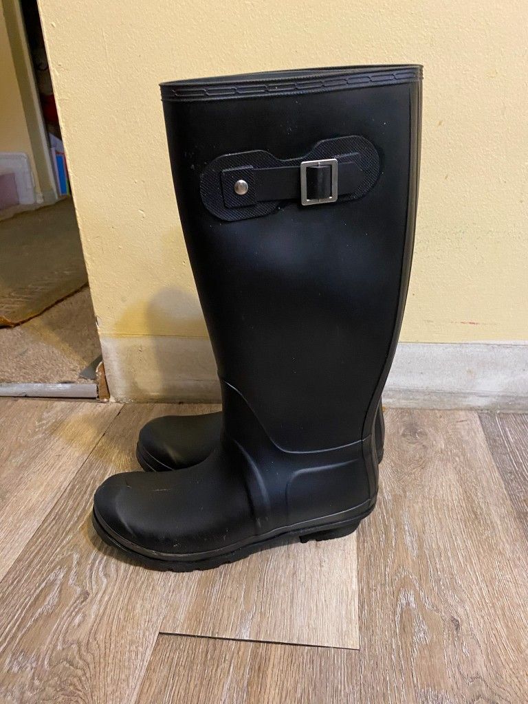 Rubber Rain Boots