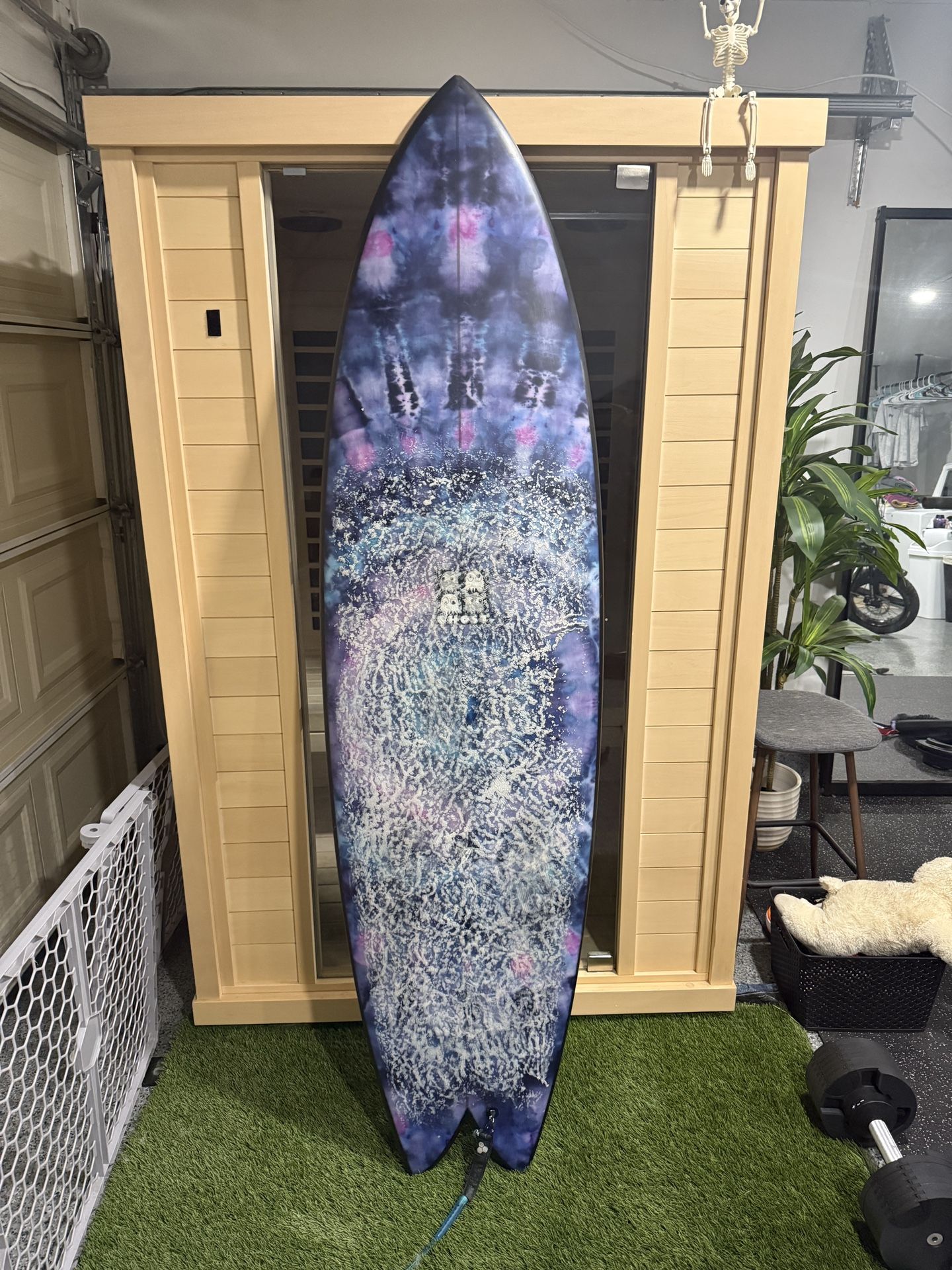 Ghost shapes 6’8 Billfish Surfboard