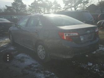 Toyota Camry 2014