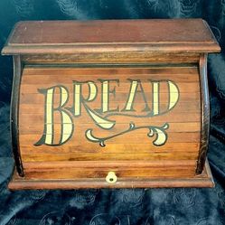 Vintage Bread Box
