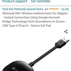 Wirless Android Auto Device