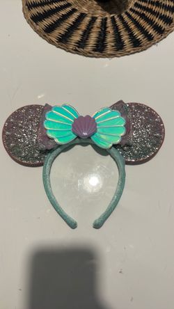 Disneyland aerial Mickey ears
