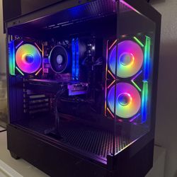 Black Gaming Pc Computer Desktop 