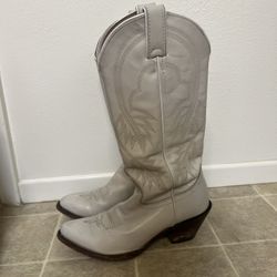 White Cowboy Boots