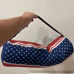 usa flag mat for picnic, yoga mat