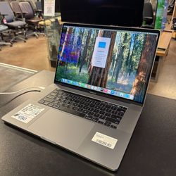 MacBook Pro 16-inch (8-Core i9, 64GB/1TB) - Space Gray - Like New