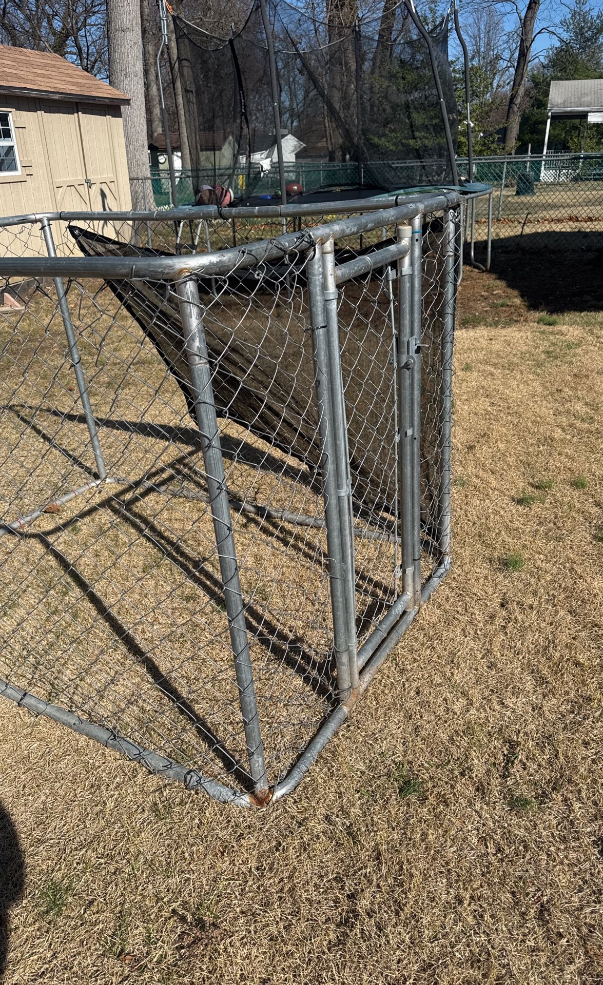dog cage