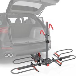 Hitch Mounted Bike Rack, for Fat Tire and E-Bike, for SUV, Trucks -New