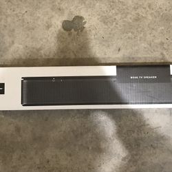 Bose Tv Speaker 