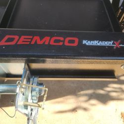 Demco Car Trailer