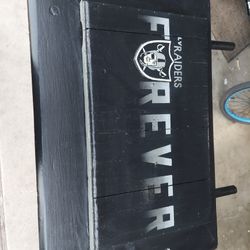 Las Vegas Raiders Fully Custom Igloo Ice Chest