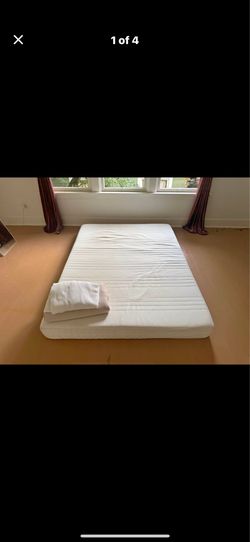 IKEA queen mattress