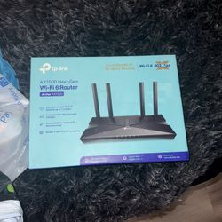 AX1500 Next Gen WiFi 6 Router
