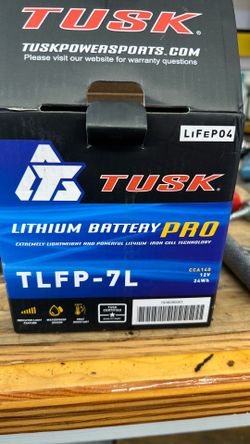 Lithium ATV Battery TLFP-7L