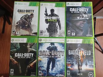 XBOX BACKWARDS COMPATIBLE GAMES $15 EACH OR 5 FOR $60 FINAL PRICE READ DESCRIPTION AND SEE ALL PICTURES