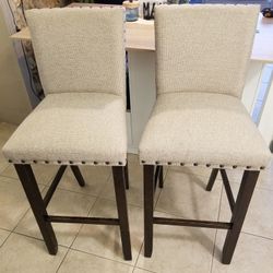 Bar Stools/Chairs (Set Of 2)