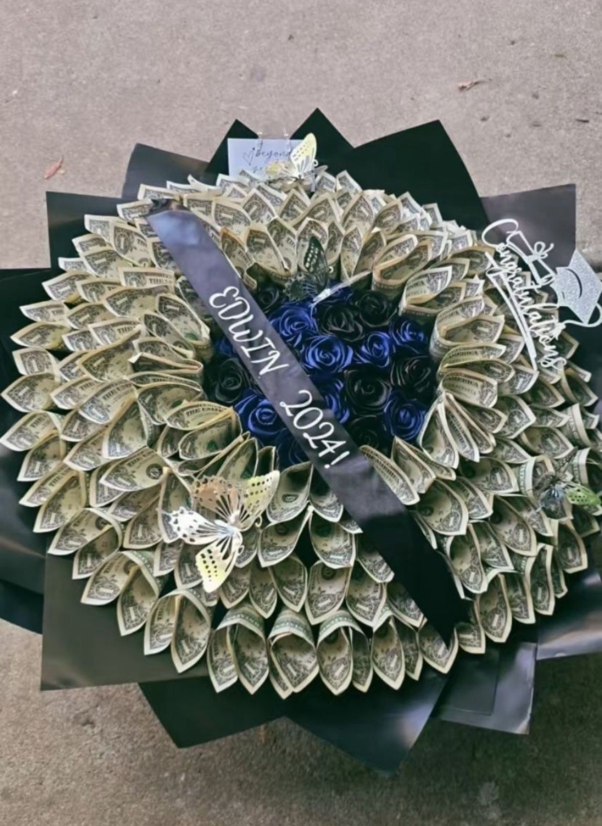 Graduation Money Bouquet