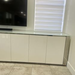 Buffet table , tv media console cabinet, i have 3 available