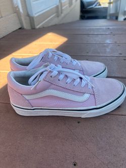 Girls old school vans