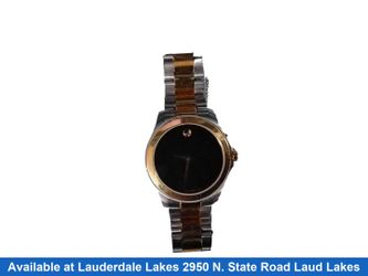 Movado 81.e7.1891 Multi-color Regular Watch