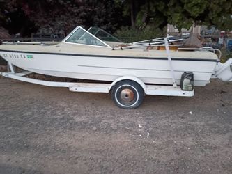 Free boat  with $150 trailer