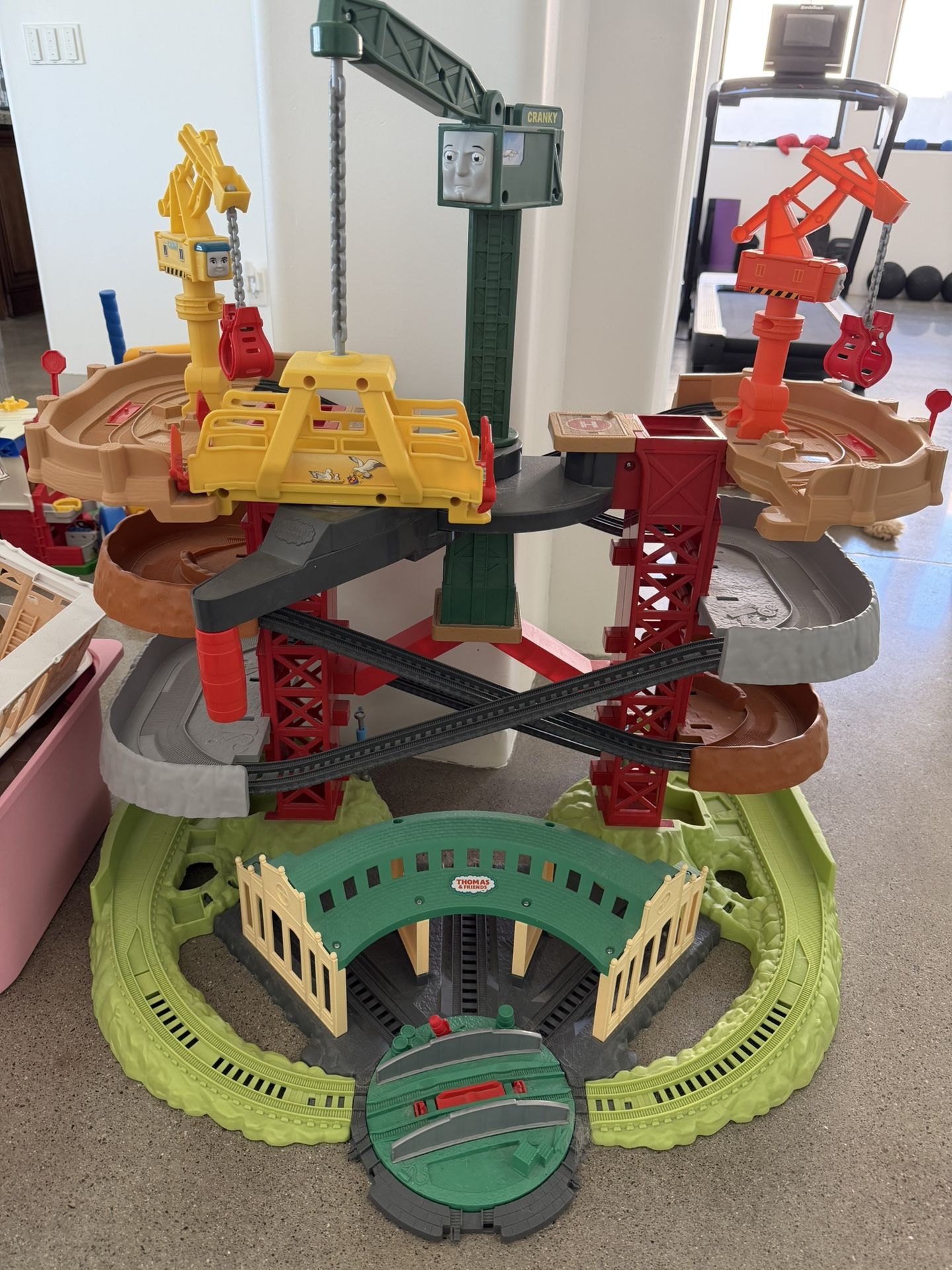 Thomas And Friends Train Track