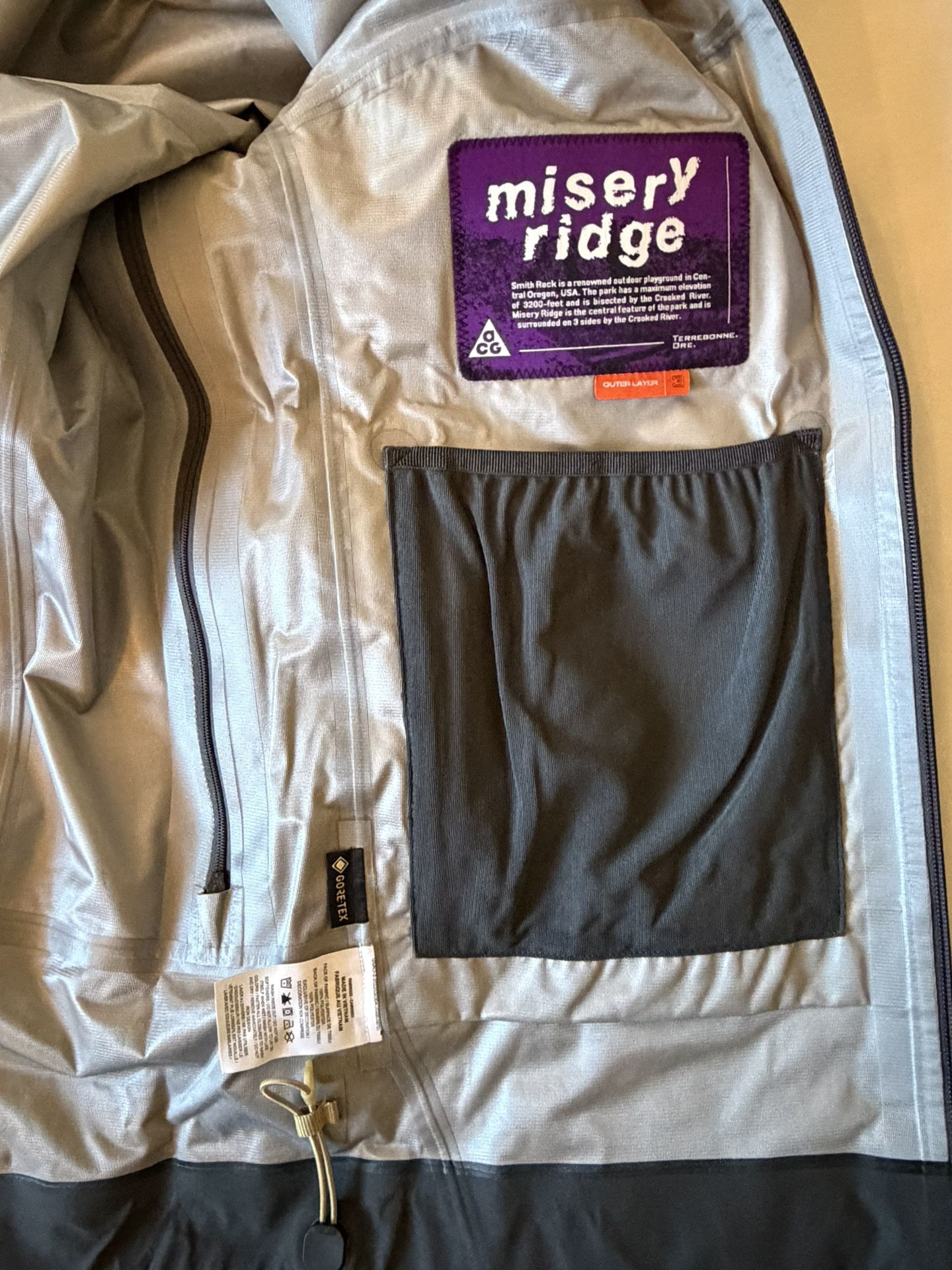 FS: Nike ACG Misery Ridge Storm-Fit ADV Gore-Tex (FV8641-297)