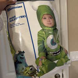 Mike Wazowski Costume