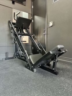 New leg press hack squat 2 in 1 machine - free delivery
