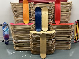 Skateboard decks maple wood grip and parts