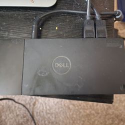 Set OF 2 Dell Ultrasharp U2415B 24" Widescreen and Dell WD19 USB Type-C Docking Station K20A001 K20A With 130W AC Adapter
