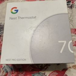 Nest Thermostat 