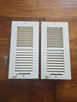 Air Vent Registers - 4x10"