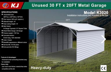 Carport /Shed