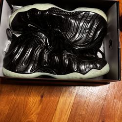 Foamposite Black Size 10.5