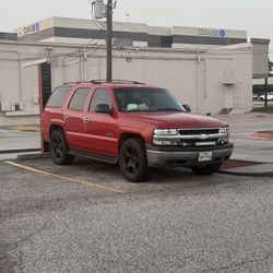 2002 Chevrolet Tahoe