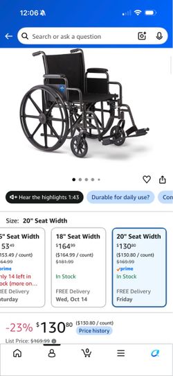 Wheelchair