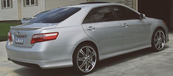 Front Side Airbag with Head Protection TOYOTA CAMRY 2007