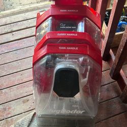 RugDoctor carpet vacuum 