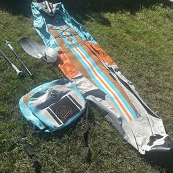 BOTE Zeppelin Aero inflatable kayak