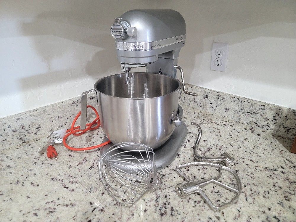 Commercial Kitchen KitchenAid Mixer NSF Certified For Commercial Kitchens